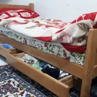 تخت خواب نوجوان ابعاد 80*180