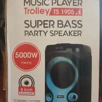 اسپیکر قابل حمل (party box) تسکو 1905