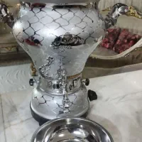 سماور گازی شش لیتری کاملا نو|سماور، چای‌ساز، قهوه‌ساز|تهران, سعادت‌آباد|دیوار