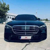 بنز s کلاس گذر موقت|خودرو سواری و وانت|ارومیه, |دیوار