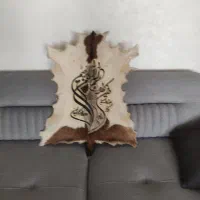 وان یکاد....پوست اصل آنتیک وسفارشی|تابلو، نقاشی، عکس|اراک, |دیوار