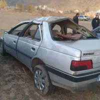 پژو تصادفی ۴۰۵|خودرو سواری و وانت|خرم‌آباد, |دیوار