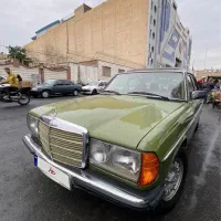 بنز دانشجویی دنده اتومات مدل ۱۹۸۰