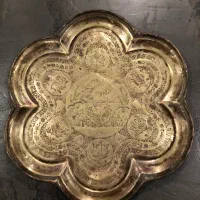 سینی شش قل برنج قدیمی