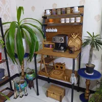 میزهای کافی بار و کتابخانه و استنددیواری