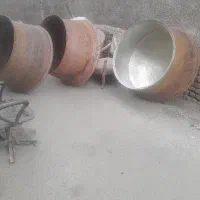 دیگ مسی وکمچه و پاتیل حلوا