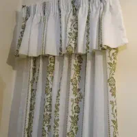 پرده کوتاه|پرده، رانر، رومیزی|گرگان, |دیوار