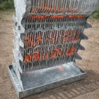 منقل ذغالی بدون دود با قیمت تولیدی