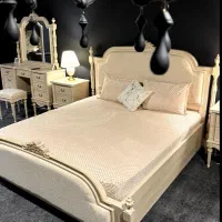 تولید کاور تشک مخمل محافظ تشک نیم ست کشدوزی|سرویس روتختی|تبریز, |دیوار