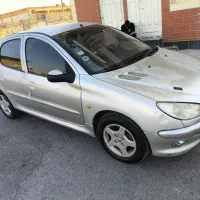 206 تیپ6 مدل 83|خودرو سواری و وانت|بهبهان, |دیوار