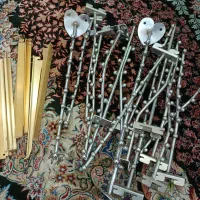 گیره وآویز|کتابخانه، شلف، قفسههای دیواری|اهواز, نادری|دیوار