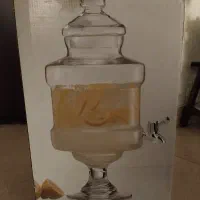 کلمن اب شیشه ای