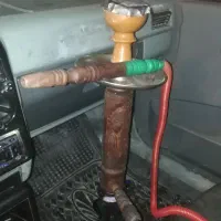 قلیان  کنده کاری شده نو