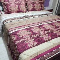 سرویس خواب سفید زرشکی