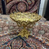 میوه خوری برنجی آنتیک