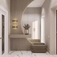 کاغذدیواری کابینت گچبری قابندی پارکت آینه نقاشی|خدمات پیشه و مهارت|تبریز, |دیوار