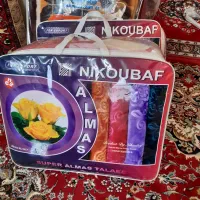 پتو گلبافت کاملا نو