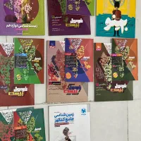 مجموع کامل کتاب های کنکور تجربی و نهایی چاپ 1404|کتاب و مجله آموزشی|شیراز, شهرک ولیعصر|دیوار