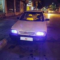 پراید مدل 87 تکسوز