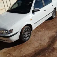 سمند ال ایکس سفید ۹۹