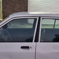 پراید مدل  87 دوگانه سوز شرکتی. بدون‌رنگ.