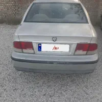 سمند۸۵رنگ نقره ای