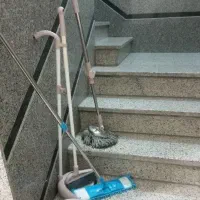 نظافت راه پله و....