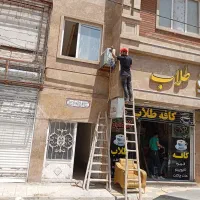 نصب کولر گازی و جابجایی ولوله کشی تعمیرات|خدمات پیشه و مهارت|مشهد, کوی المهدی|دیوار