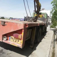 جرثقیل ۱۰ تن کفی|خدمات حمل و نقل|شیراز, میانرود|دیوار
