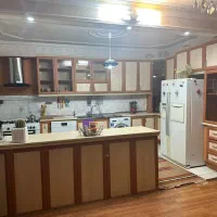 کابینت دست دوم همراه با هود و سینک|جاکفشی، کمد، دراور|تهران, صادقیه|دیوار