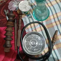 قلیان دو سیب تنه قدیمی(7 سال)|صنایع دستی و سایر لوازم تزئینی|مینودشت, |دیوار