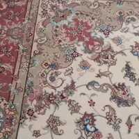جفت فرش دستباف پشم و ابریشم ۶ متری نو|فرش|تهران, ابوذر (منطقه ۱۵)|دیوار
