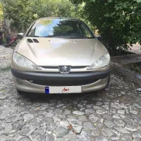 پژو ۲۰۶ ۱۳۸۲|خودرو سواری و وانت|دماوند, گیلاوند|دیوار