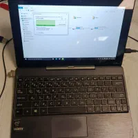لپ تاپ مینی ASUS و صفحه تاچ/شیک و حرفه ای