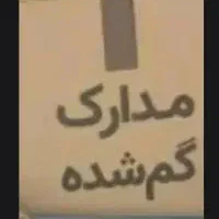 مدارک گم کردم به نام مهدی رویین تن در جاکارتی مشک