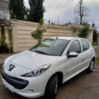 پژو 207 ارتقا صفر کارخانه