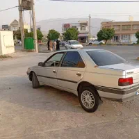 فروش یک دستگاه ماشین ۴۰۵ glx|خودرو سواری و وانت|کنار تخته و کمار, |دیوار