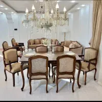 مبلمان کلاسیک و راحتی اقساطی|مبلمان خانگی و میز عسلی|سنندج, |دیوار