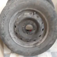 رینگ تیوبلس نیسان و درب پشت پاترول و زاپاس آردی|قطعات یدکی و لوازم جانبی|قزوین, |دیوار