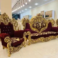 مبلمان استیل سلطنتی مدل جام|مبلمان خانگی و میز عسلی|سبزوار, قاضی زاد|دیوار