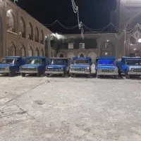 حمل خاک ونخاله،مصالح ساختمانیبانیسانکمپرس|خدمات حمل و نقل|مشهد, کوی سیدی|دیوار