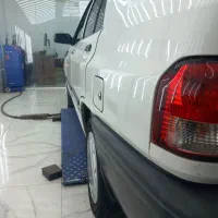 پراید مدل ۹۵ دوگانه فابریک|خودرو سواری و وانت|گرگان, |دیوار