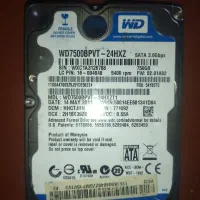 هارددیسک ۷۵۰گیگابایتی