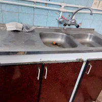 فروش  کمد کابینت فلزی اشپزخانه|مصالح و تجهیزات ساختمان|زرند, |دیوار