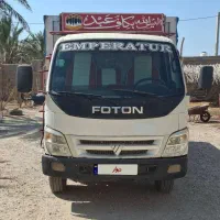 کامیونت فوتون مدل 87 بردخون و خورموج|خودرو سنگین|کاکی, |دیوار