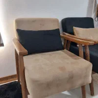 مبل ۸ نفره همرا عسلی