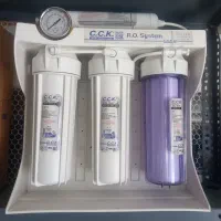 تصفیه آب . آب شیرین کن ۶ مرحله سافت واتر