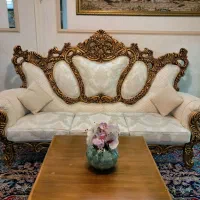 مبلمان سلطنتی  دوسرویس  *مناسب جهیزیه* درحدنو