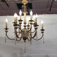 لوستر سنگ مرمر