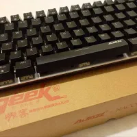 کیبورد مکانیکی AJAZZ AK33 RGB سوئیچ آبی